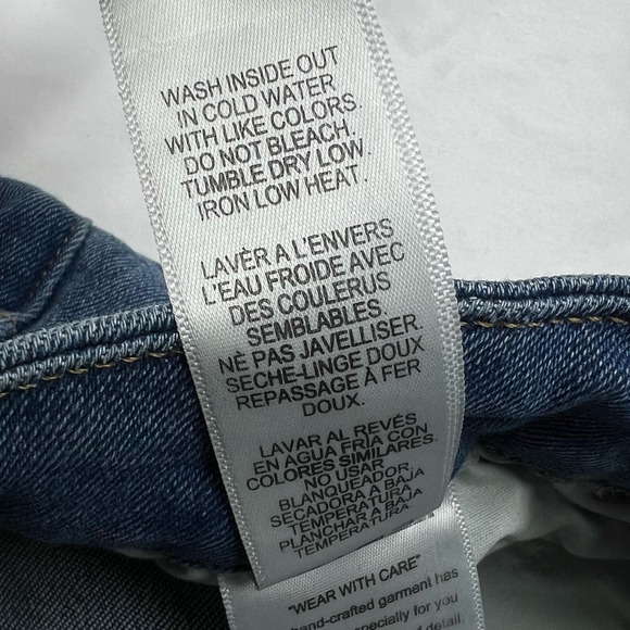 Good American Good Legs Skinny Cropped Jeans Women’s Size 6/28 - Picture 7 of 11